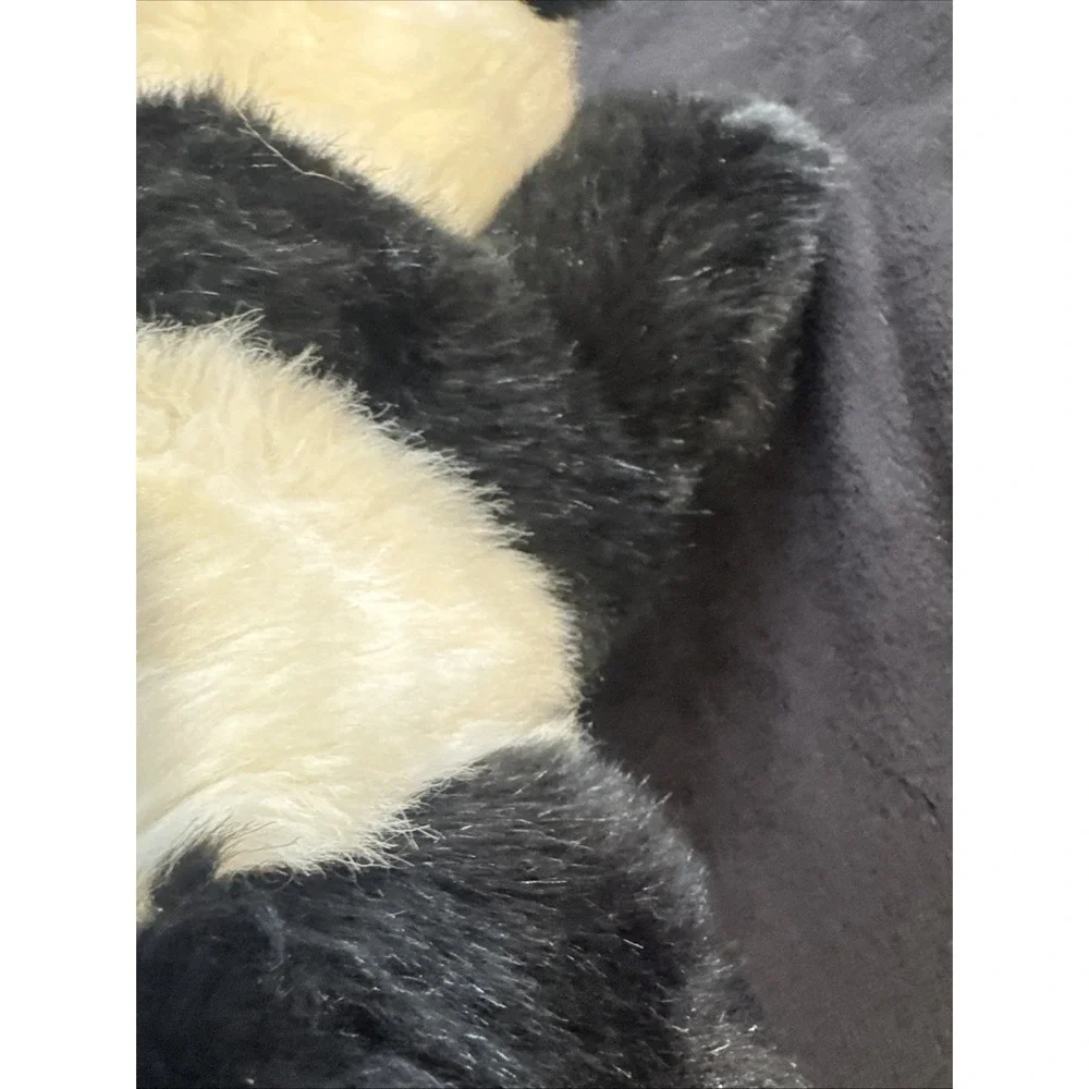 Steiff Bear Molly Panda Style Larger Size 0326/45 Signed Hans Otto Steiff VTG --